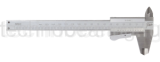Штангенциркуль нониусный с крепежным винтом сверху 0.02 мм, 0 - 150 мм Filetta