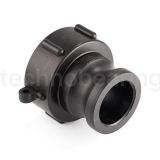 Переходник на Еврокуб, камлок тип A S60x1, полипроп., TLECS60x1AC TITAN LOCK