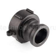 Переходник на Еврокуб, камлок тип A S60x1, полипроп., TLECS60x1AC TITAN LOCK