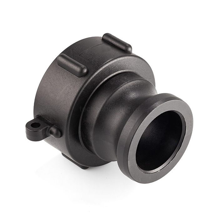 Переходник на Еврокуб, камлок тип A S60x1, полипроп., TLECS60x1AC TITAN LOCK