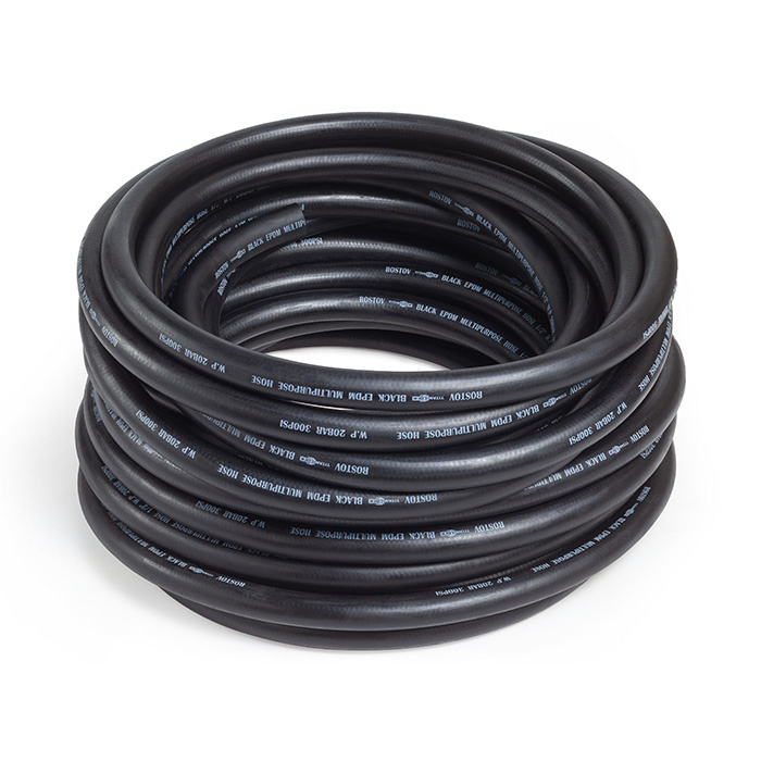 Универсальный напорный рукав из EPDM для сжатого воздуха, воды и химикатов "ROSTOV", 20 Бар, внутр.д. 16 мм., TL016RV TITAN LOCK