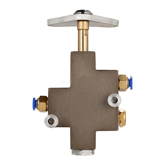 Интерлок для пневмопереключения отвода ПВС, пластик, TL400INTP-P TITAN LOCK