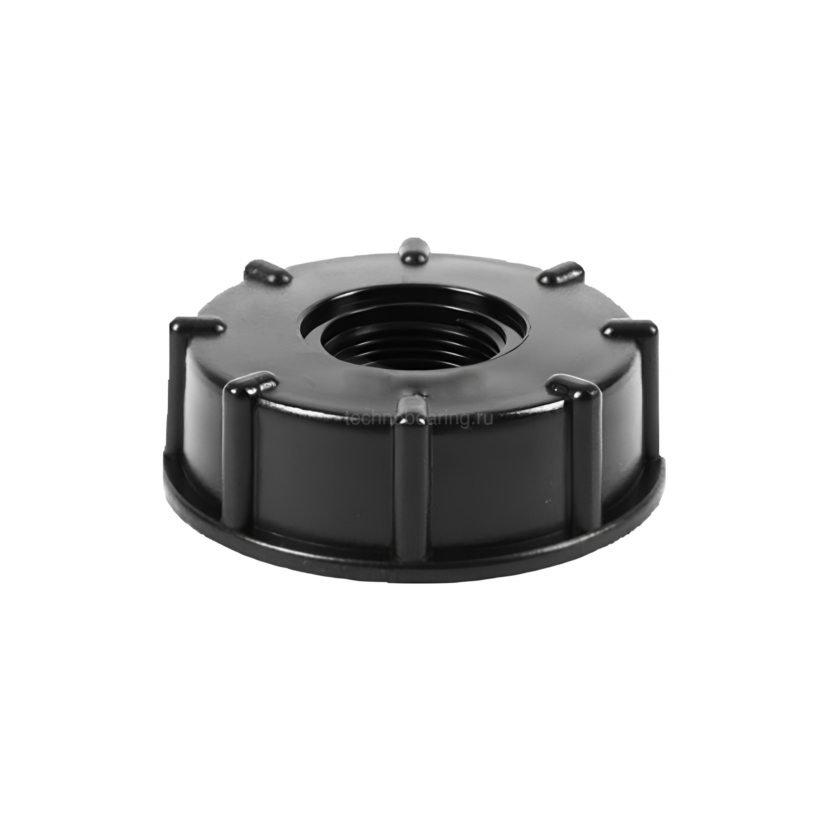 Переходник на Еврокуб, внутр.резьба, S60x1 BSP, полипроп., TLEC60x1AI TITAN LOCK — изображение товара №1