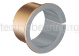 Втулка скольжения с фланцем KF4550SF1-1F ISB