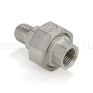 Американка конусная нержавеющая (AISI304) 3/8", ВР/НР TL3/8UFMC TITAN LOCK