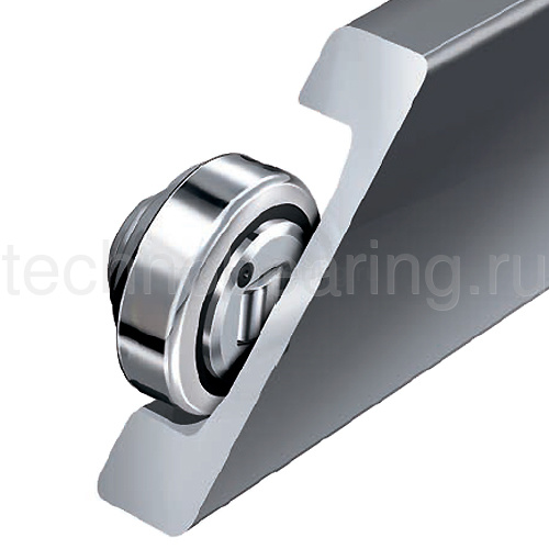 Направляющая Standard 1 NbV Winkel