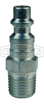 1/4in БРС серия DF, ниппель, резьба BSP D2BM3 DIXON