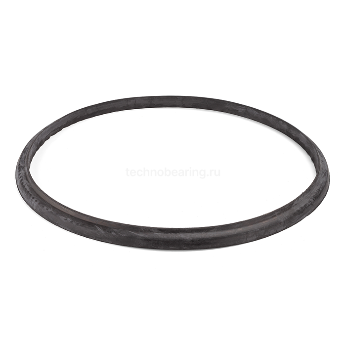 Уплотнение люка овального, 530х430 мм, EPDM TLTSO53X43 TITAN LOCK — детальное фото 0