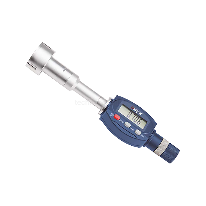 Нутромер цифровой трёхточечный IP65 20-25мм, без удлинителя, 4711-7306 Dasqua