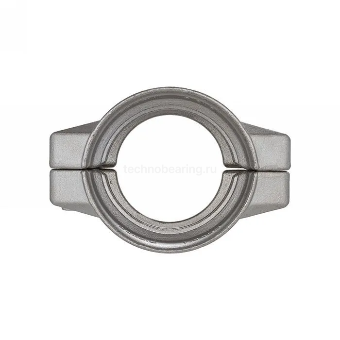 Усиленный 4-х болтовый хомут, нерж. сталь, TL38X6.5SS TITAN LOCK