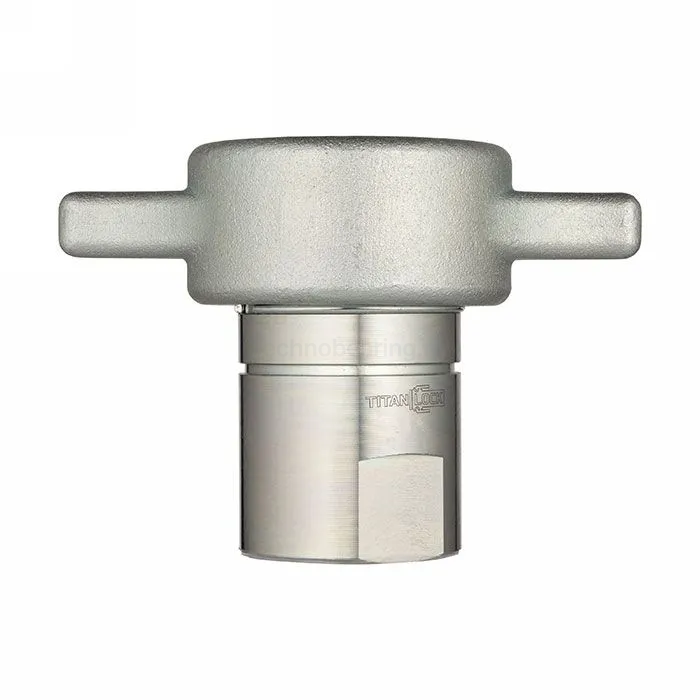 БРС серия I (CVE) резьбовая, розетка с крыльчатой гайкой, оцинк. сталь, 1in TL8IF TITAN LOCK