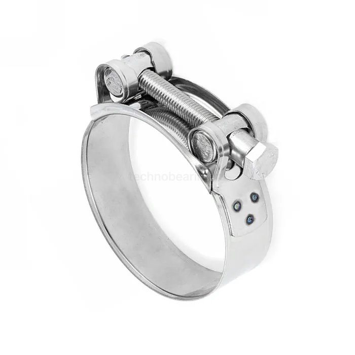 Усиленный хомут (29-31 мм), нержав.сталь (лента+болт) AISI 304, TL29-31RCSS TITAN LOCK