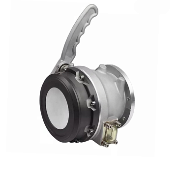 Адаптер API, с рукояткой, со смотровым стеклом, алюминий, 4in, TL400API-HP TITAN LOCK