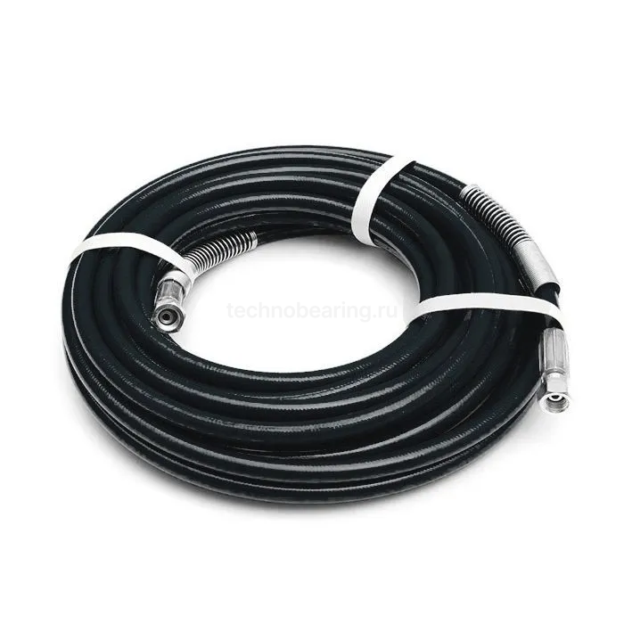 Шланг окрасочный "MONET" безвоздушный, 5/16", NPSM, сталь, 15 м., 500 бар, TLMN5/16S-15 TITAN LOCK