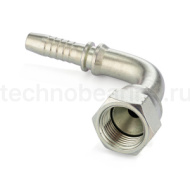 Фитинг DN 16 JIC (Г) 1.1/16" (90), TL-JIC16F1.1/16-90 TITAN LOCK