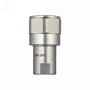 3/4in, БРС серия L (TGW) резьбовая, розетка, оцинк. сталь TL6LF TITAN LOCK