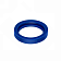 Уплотнение для молочных муфт, SMS 2 1/2", силикон (синий) TL2.1/2SIL-S TITAN LOCK
