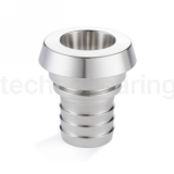 Конический штуцер под рукав DIN 11851 DN40 нерж. 316 TL40CONSS TITAN LOCK