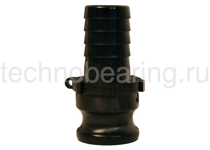 1,25in Соединение типа E, ниппель с хвостовиком (полипроп.) 125EPP DIXON