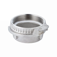 Соединение TankWagen, штуцер (папа), нерж. сталь, TLVK80SS TITAN LOCK