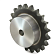 Звездочка под расточку со ступицей с калеными зубьями для цепи: 08B-1, Z=11, 1/2" x 5/16" PHS 08B-1BH11 SKF