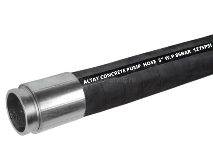 Рукав для бетона «ALTAY», DN100, 2 фланца SK (4,5"), длина 4 м, 85bar, 4in, TL100AT-4000-2F TITAN LOCK