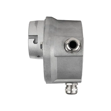 Розетка оптическая, 6-ти контактная, 3 J-слота, алюминий, TLPS-6 TITAN LOCK