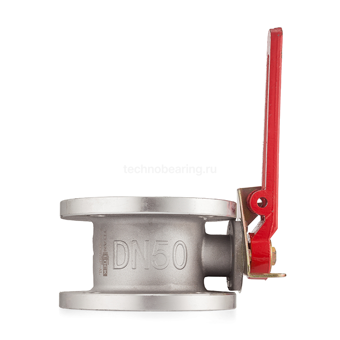 Кран шаровый для бензовоза, круглый фланец, алюм., DN75, TL300BVRF-AL TITAN LOCK — детальное фото 5