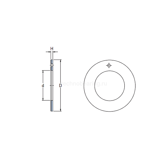 Втулка PCMW102001.5 E SKF — детальное фото 1