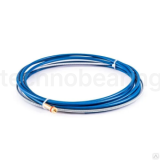 Канал направляющий синий, 0,6-0,9 мм/4,5 м, TLLB45 TITAN LOCK