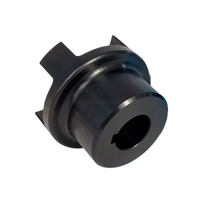 Полумуфта с готовым отверстием d=24мм, шпон. паз, SGMA028 ISKRA