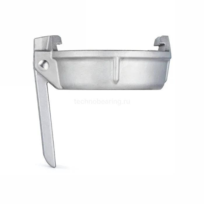 Соединение TankWagen, рукоятка, нерж. сталь, TLLR100SS TITAN LOCK