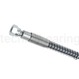 Шланг окрасочный "MONET" безвоздушный, 5/16", NPSM, сталь/синт.нить, 15 м., 500 бар, TLMN5/16SF-15 TITAN LOCK