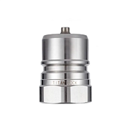 БРС серия А, ISO 7241-A, ниппель, нерж. сталь, 1/2in TL4AM-S TITAN LOCK