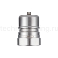 БРС серия А, ISO 7241-A, ниппель, нерж. сталь, 1/2in TL4AM-S TITAN LOCK