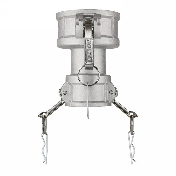 Камлок типа DD (переходник розетка 3" х розетка 2"), нерж. 316, TL3020DDSS TITAN LOCK — детальное фото 2