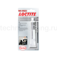 Уплотнитель незастывающий для вырубленных прокладок полуэластичный, тюбик, 60 мл, MR 5922 Loctite