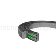 ОПУ стандартная серия с двумя рядами шариков EB2.28.1215.400-1RPPN ISKRA