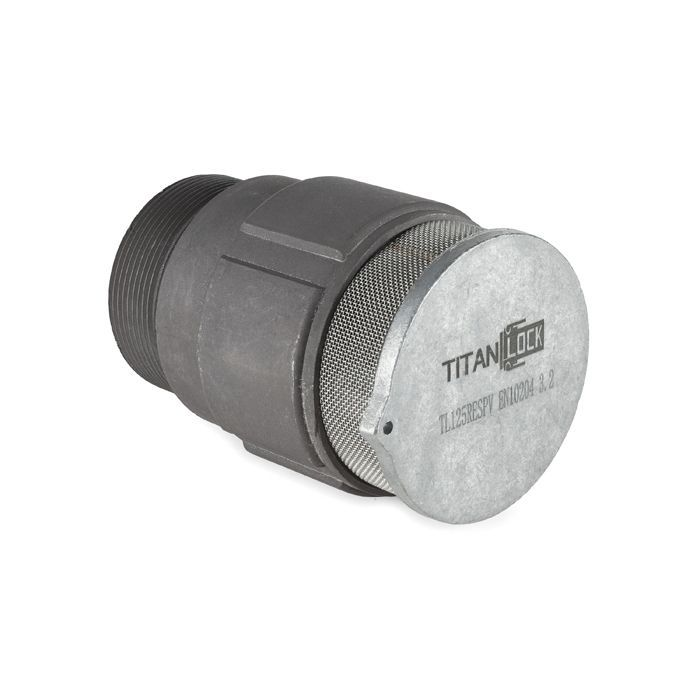 Предохранительный дыхательный клапан, алюминий, 1,25in, TL125RESPV TITAN LOCK — детальное фото 0