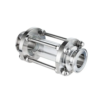 Диоптр трубный типа clamp-clamp, нержавеющий, DN25, TL025PDCL TITAN LOCK