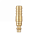 3/8in, БРС серия D, ISO 6150 B, ниппель, хвост под рукав, латунь TL3DMH-B TITAN LOCK