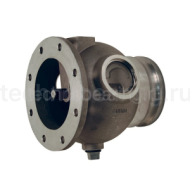 Адаптер отвода паров ПВС 4”x4” со смотровым стеклом без интерлока (фланец TTMA) VR4000 DIXON