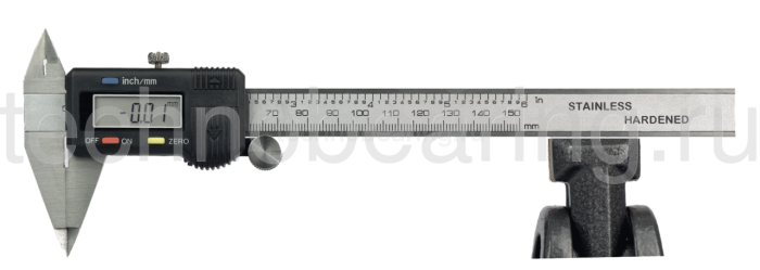Штангенциркуль цифровой с острыми губками 0.01 мм, 0 - 150 мм Filetta