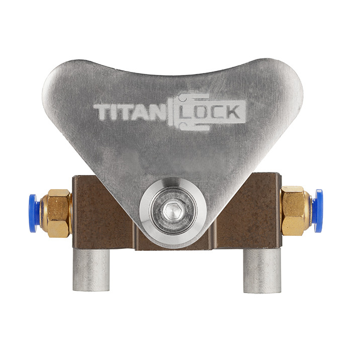 Интерлок для пневмопереключения отвода ПВС, пластик, TL400INTP-P TITAN LOCK — детальное фото 5