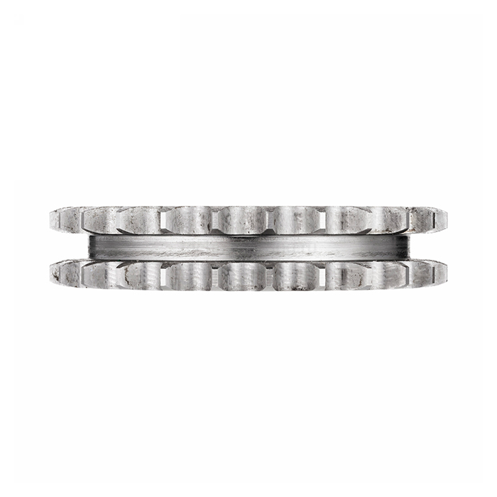 Звездочка без ступицы под расточку для цепи 10B-2, 5/8" x 3/8", Z=15 CD10015 ISKRA