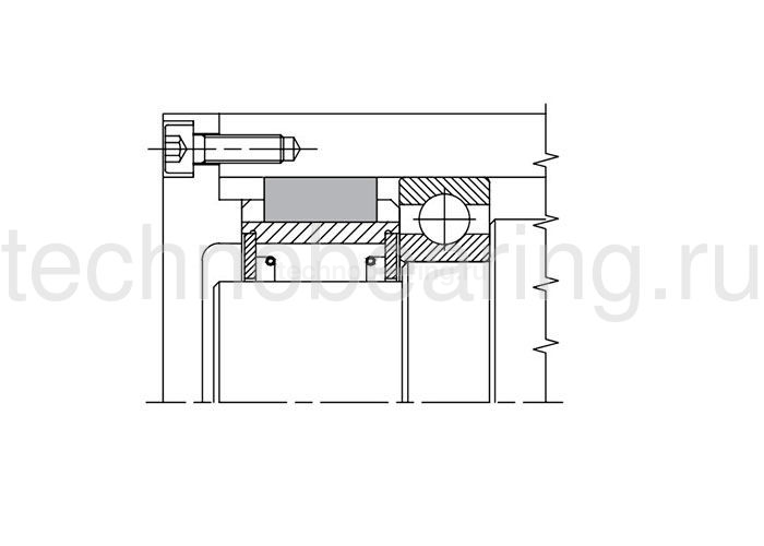 Обгонная муфта CB205 (S205) CTS