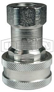3/8in БРС серия H ISO-B, розетка, резьба BSP (нерж. 304) 3HBF3-S DIXON