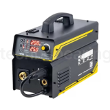 Полуавтомат UltraMIG-200P Compact (220В, 20-200А) 20–200А, 220В, ПВ 40%, 5,2 кВт, Ø0,6-1,0мм, 13,1 кг, с горелкой Mig-24 PRO КЕДР