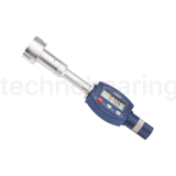 Нутромер цифровой трёхточечный IP65 6-8мм, без удлинителя, 4711-7301 Dasqua