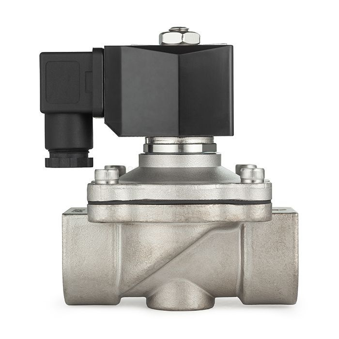 Соленоидный клапан нормально-закрытый, прямого действия, 220В, PN10, Нерж.304/FKM, DN6, TLSC6/10FK1S-J TITAN LOCK